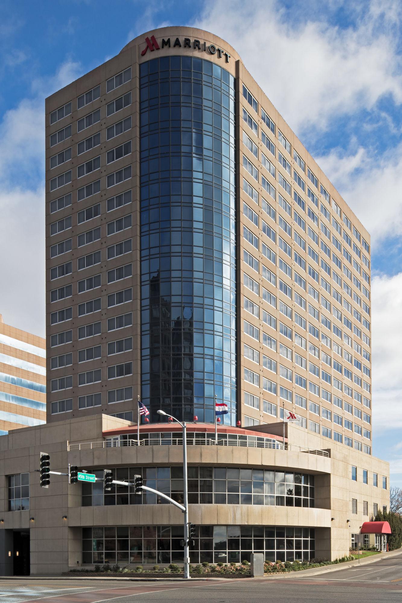 Kansas City Marriott Country Club Plaza Otel Dış mekan fotoğraf