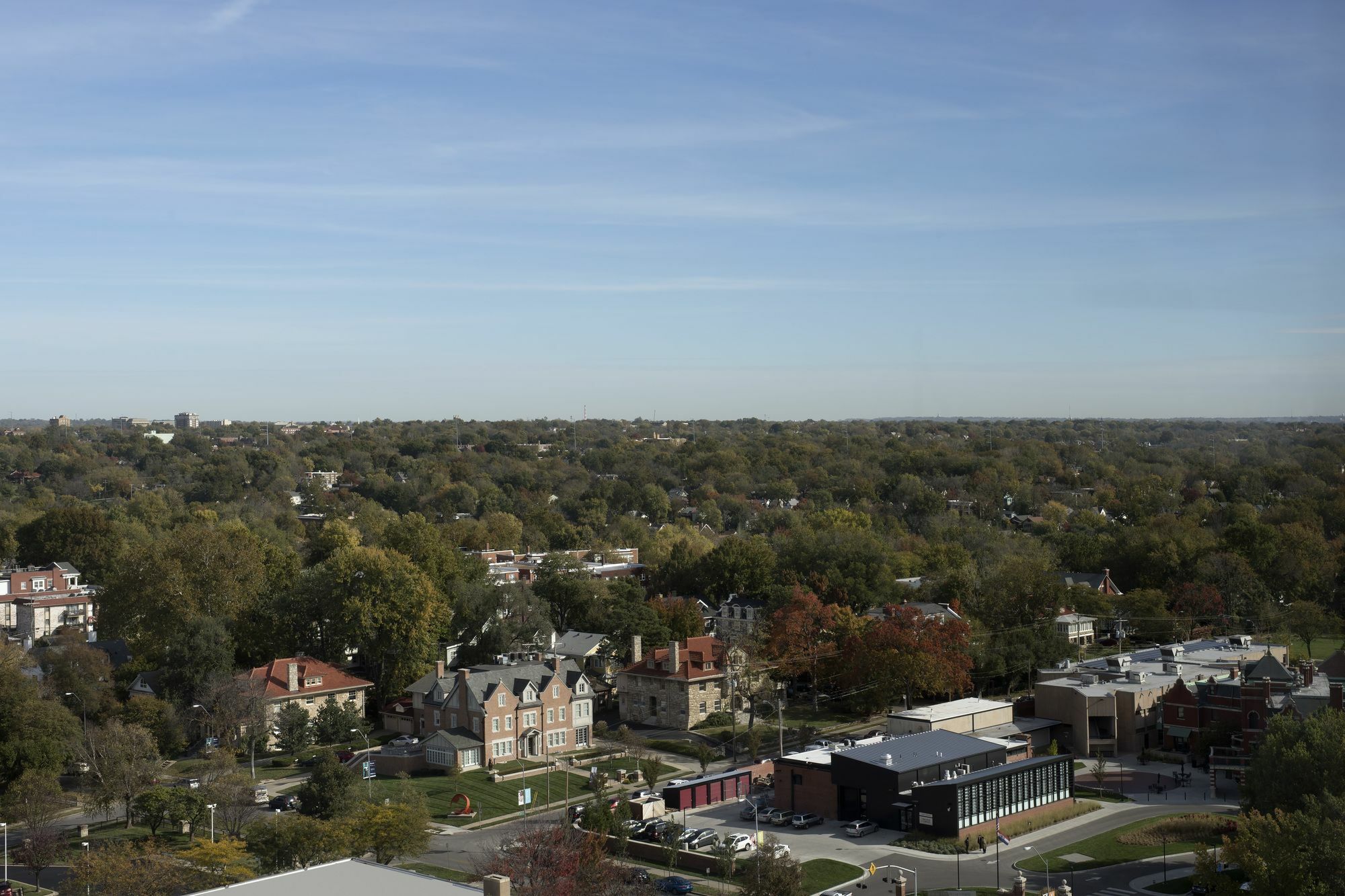 Kansas City Marriott Country Club Plaza Otel Dış mekan fotoğraf